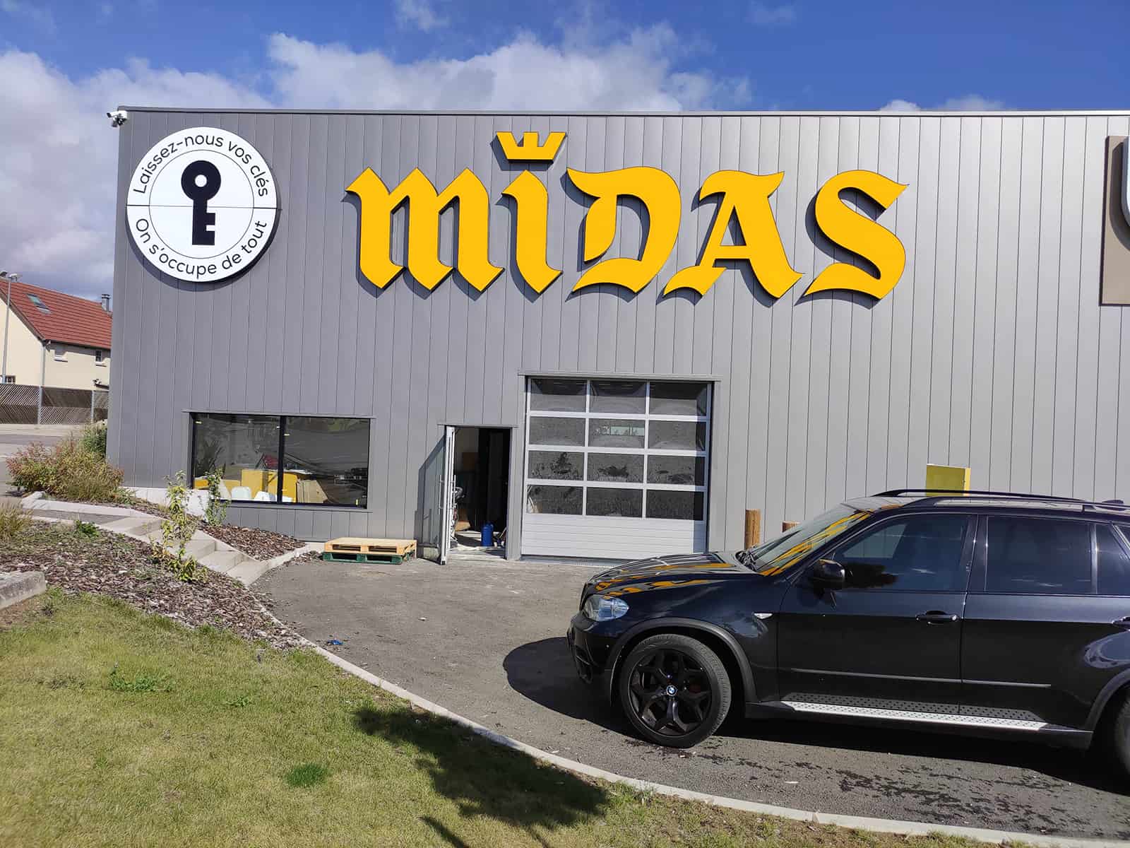 Photo du garage Midas de Burhnaupth-le-haut