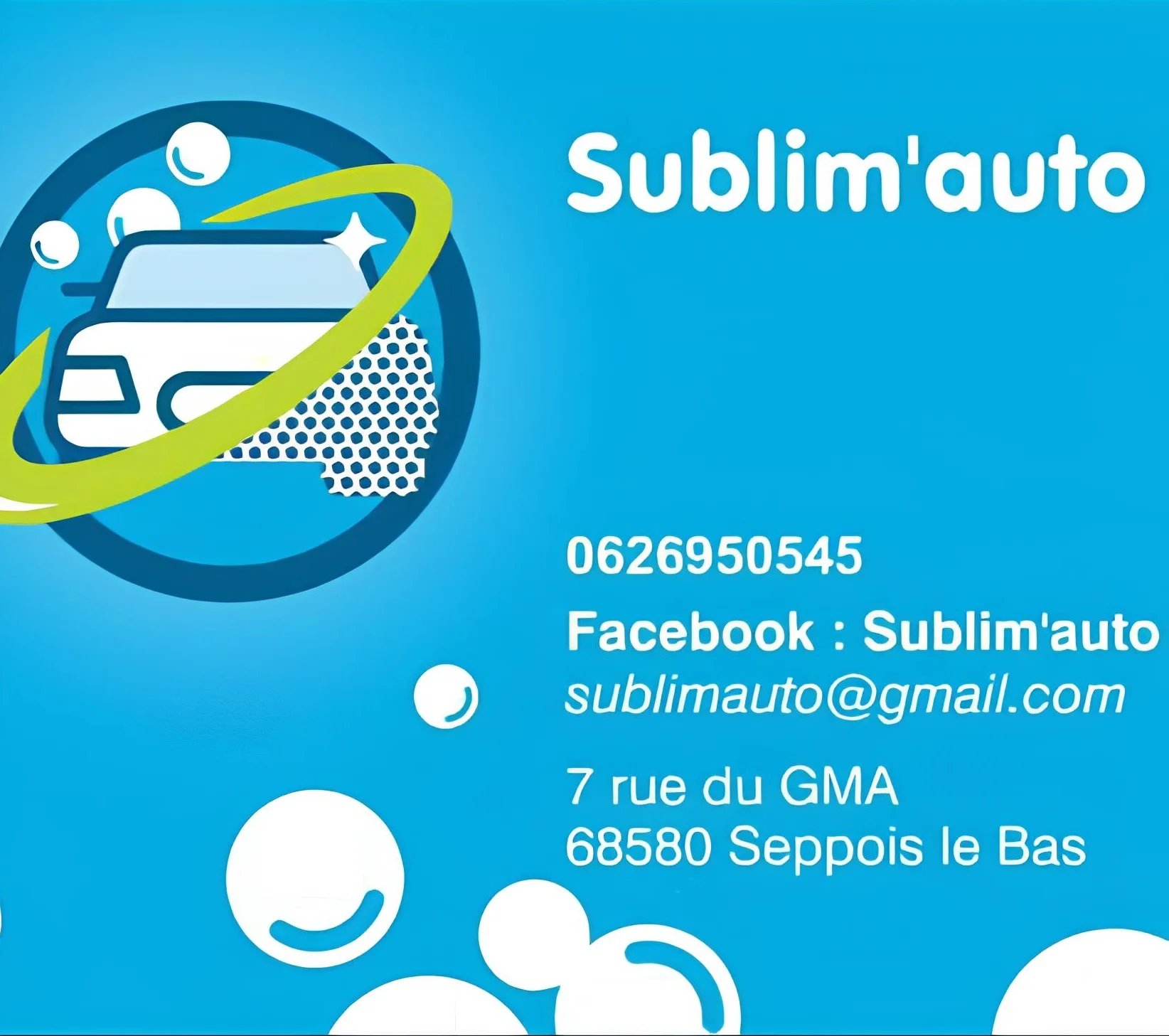 Logo de Sublim'Auto